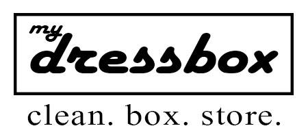 MyDressbox - new wedding dress cleaning service!