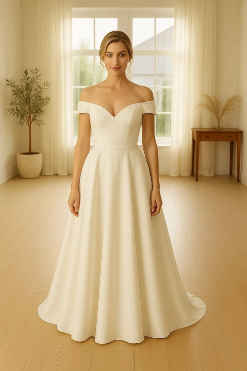 Wedding Dress Cleaning and Dress Box (Extra)