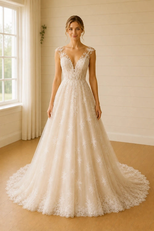 Wedding Dress Cleaning and Dress Box (Princess)