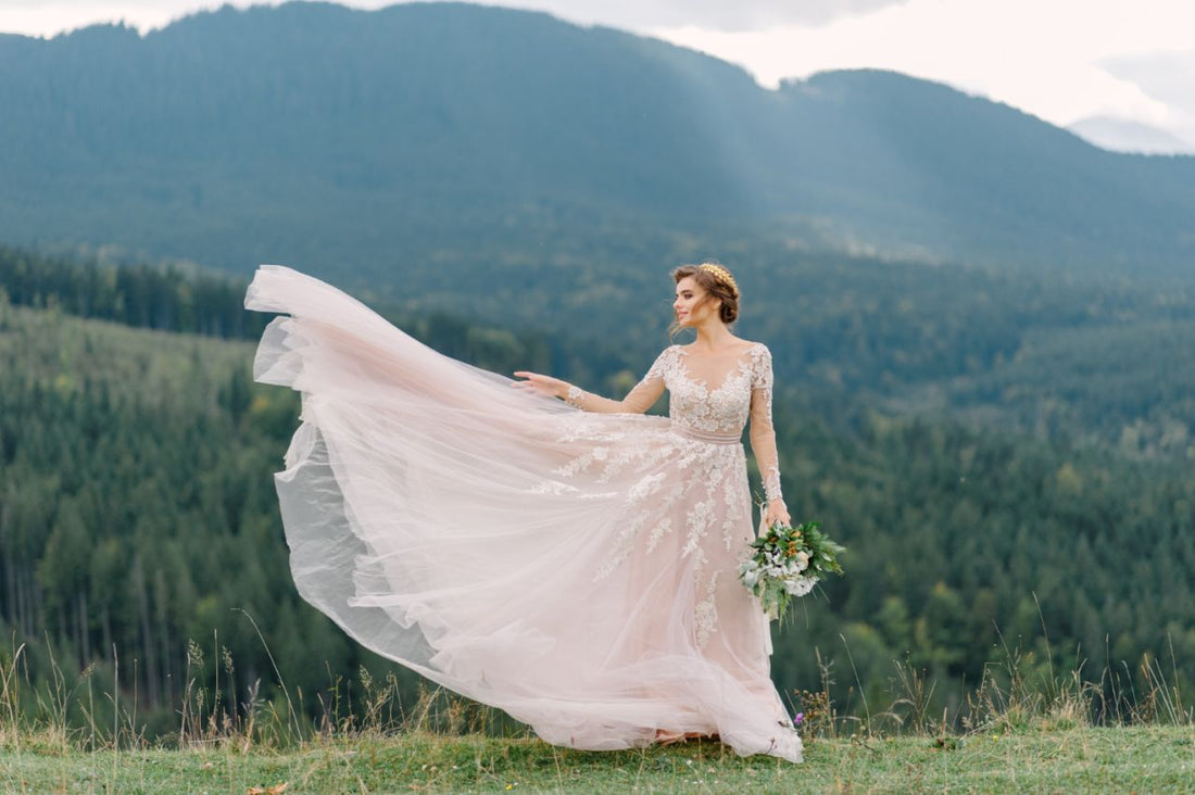 What's the Best Way to Store a Wedding Dress with Delicate Fabrics?