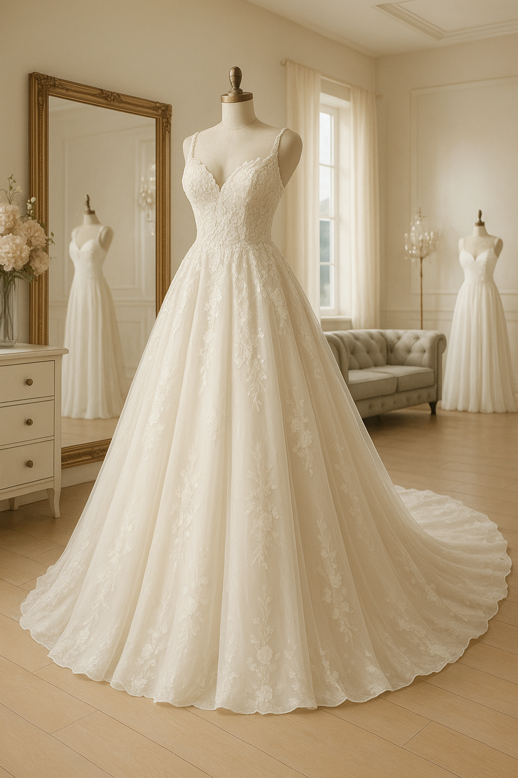 Wedding Dress Cleaning and Dress Box (Grande)